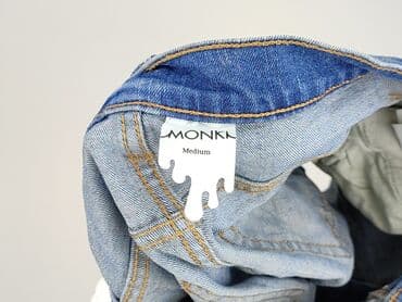 spodenki bhp: Monki, Szorty damskie, rozmiar M — 4