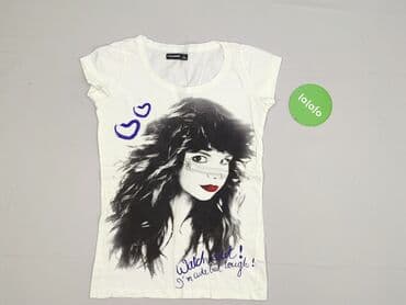 brunello cucinelli t shirty: T-shirt damski, S — 2