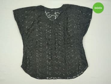 eleganckie bluzki czarne: Bluzka damska, rozmiar One size — 2