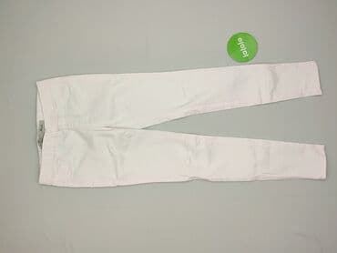 zara woskowane spodnie: Denim Co, Material trousers for women, size XS (EU 34) — 2
