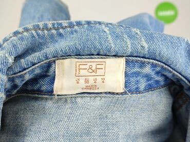 kurtka z frędzlami vinted: F&F, Kurtka jeansowa damska, rozmiar S — 5