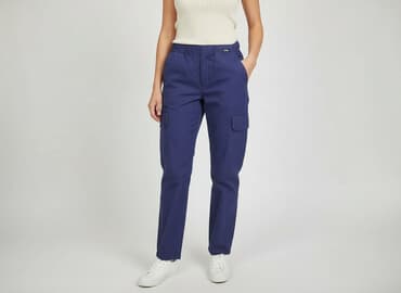 szorty damskie bojówki: C&A, Spodnie cargo damskie, rozmiar M — 9