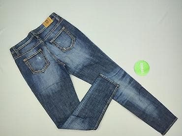 slim jeans: Jeansy damskie, rozmiar M — 3
