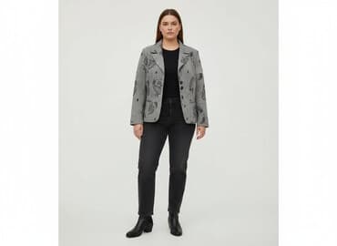 marynarka do sukienki na wesele: Women's blazer, size 2XL — 1