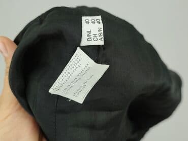 spódnice midi plisowane czarne: GELCO, Spódnica damska, rozmiar L — 5