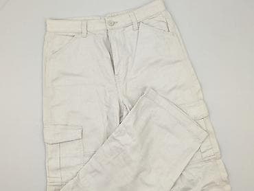 H&M Divided, Spodnie cargo damskie, rozmiar S