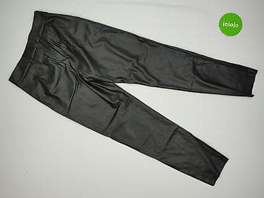spodnie zara basic: Spodnie materiałowe damskie, rozmiar S — 3