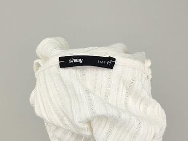 Ubrania damskie: Sinsay, Top damski, rozmiar M — 4