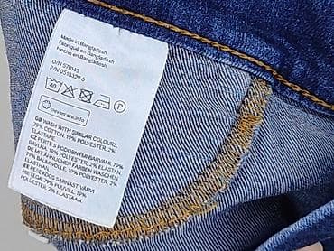 dżinsy slim: H&M, Jeansy damskie, rozmiar S — 5