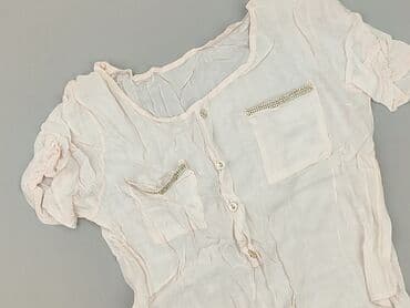 koszula satynowa rozowa: Koszula damska, rozmiar M — 1