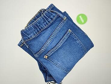mango bluzki: Spodnie jeansowe, H&M, 12 lat, 152, stan - Idealny — 7