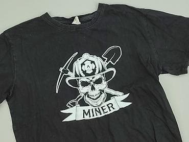 pull: T-shirt for men, size L — 1