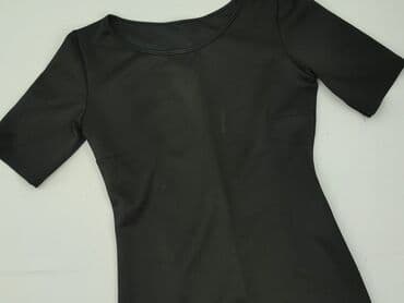 czarne body eleganckie: Sukienka damska, rozmiar S — 1