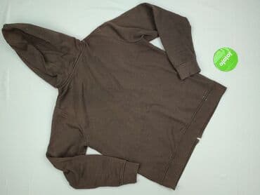 sweter bordo: Bluza z kapturem damska, rozmiar S — 3