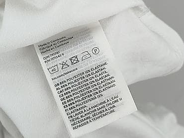 sweter pod koszule: H&M, T-shirt damski, rozmiar L — 5