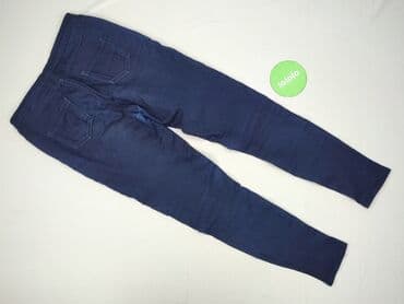 ciemne dżinsy damskie: Spodnie materiałowe damskie, rozmiar S — 3