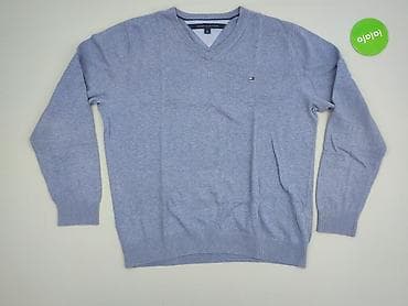 edc sweter: Tommy Hilfiger, Sweter dla mężczyzn, rozmiar L — 2