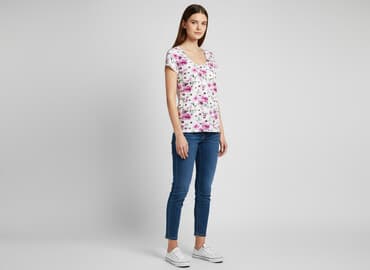 amisu bluzki: Amisu, Bluzka damska, rozmiar S — 6