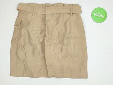 plisowane spódnice i marynarka: H&M, Spódnica damska, rozmiar L — 4