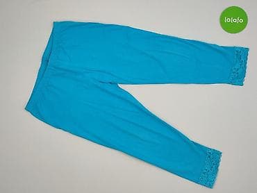 leginsy do kolan: Janina, Legginsy Sportowe damskie, rozmiar XL — 2