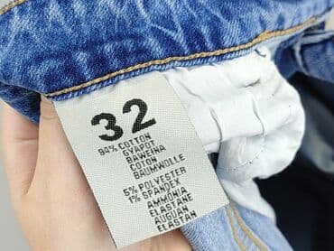 dżinsy z łańcuchem: Jeansy damskie, rozmiar 2XS — 5