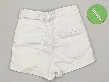 dżinsy bootcut: Cropp, Szorty damskie, rozmiar XS — 3