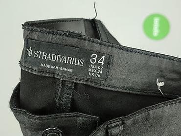 desires: Stradivarius, Spodnie materiałowe damskie, rozmiar 2XS — 5