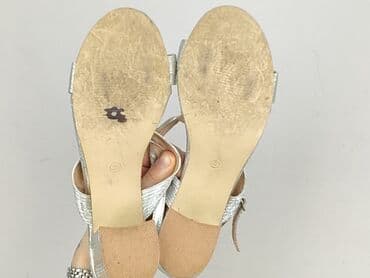 enplus buty mokasyny: Sandały damskie, rozmiar 39 — 6