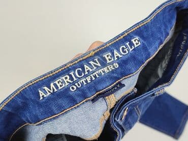 dżinsy z dziurami: American Eagle, Jeans for women, size M (EU 38) — 4