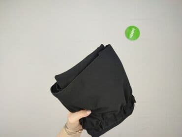 czarna sukienka z przezroczystymi rękawami: Women`s dress, size S — 5