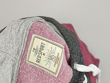 sweter diverse: Red, Bluza z kapturem dla mężczyzn, rozmiar M — 4