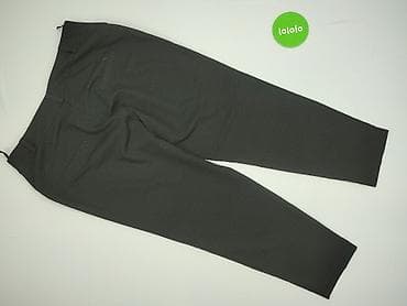 spodnie malwiny: Spodnie materiałowe damskie, rozmiar XL — 3