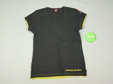 t shirty z czerwonem napisem: Women`s T-shirt, size L (EU 40) — 2
