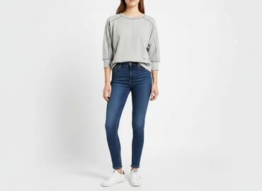 bluza bejsbolówka damska new yorker: Bluza damska
, rozmiar S — 1