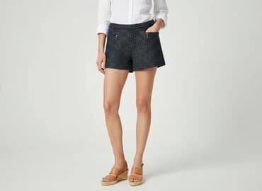 krótkie spodenki do grubych rajstop: Atmosphere, Szorty damskie, rozmiar L — 6