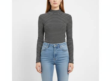 bluzki do plisowanej spódnicy: PrettyLittleThing, Bluzka damska, rozmiar S — 6