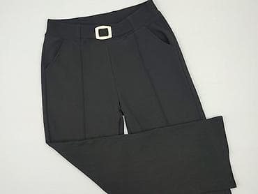 drogie kapcie: Spodnie materiałowe damskie, rozmiar 3XL — 1