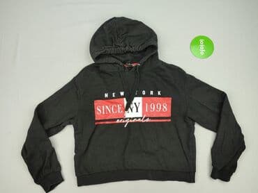 bluzy diverse: H&M Divided, Bluza z kapturem damska, rozmiar S — 2