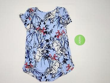 hipisowska koszula: Bluzka damska, rozmiar S — 3