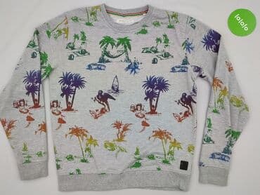 bluzy z fajnymi napisami: Sweatshirt for men, size M — 2