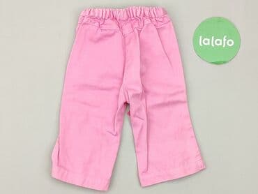 kurtki zimowe guess: Baby material trousers, 6-9 months, 68-74 cm, condition - Very good — 3