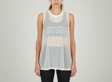 spodniczka i bluzka adidas: Adidas, Women`s tunic, size XS — 1