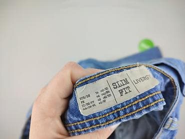 jeansy pumpy: Jeansy dla mężczyzn, rozmiar 2XL — 4