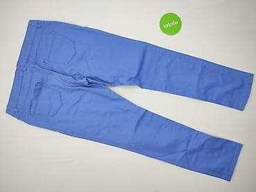 pull on trousers h: Spodnie materiałowe damskie, rozmiar M — 3