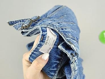 buty bocci: Bershka, Jeansy damskie, rozmiar M — 4