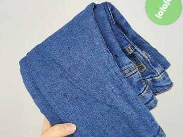 bluza dla 13 latki: Spodnie jeansowe, Little kids, 9 lat, 128/134, stan - Idealny — 5