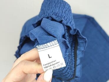 majtki f f: Spodnie materiałowe damskie, rozmiar L — 4