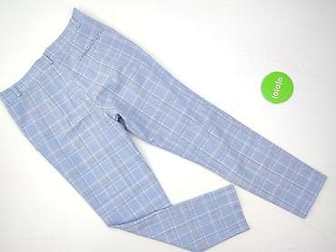 pull on trousers h: Spodnie materiałowe damskie, rozmiar M — 3