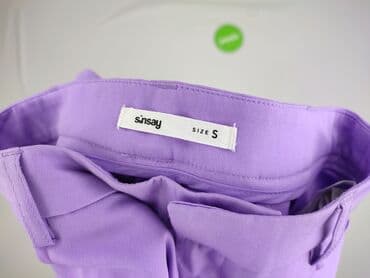 sinsay spodnie damskie: Sinsay, Spodnie materiałowe damskie, rozmiar S — 4