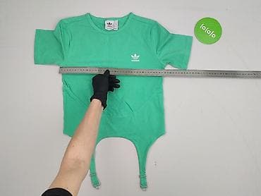 dopasowane dresy: Adidas, T-shirt damski, rozmiar S — 5